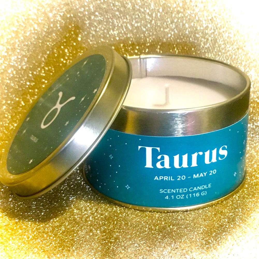 Taurus Candle -Zodiac Scents - Cosmic Vibes